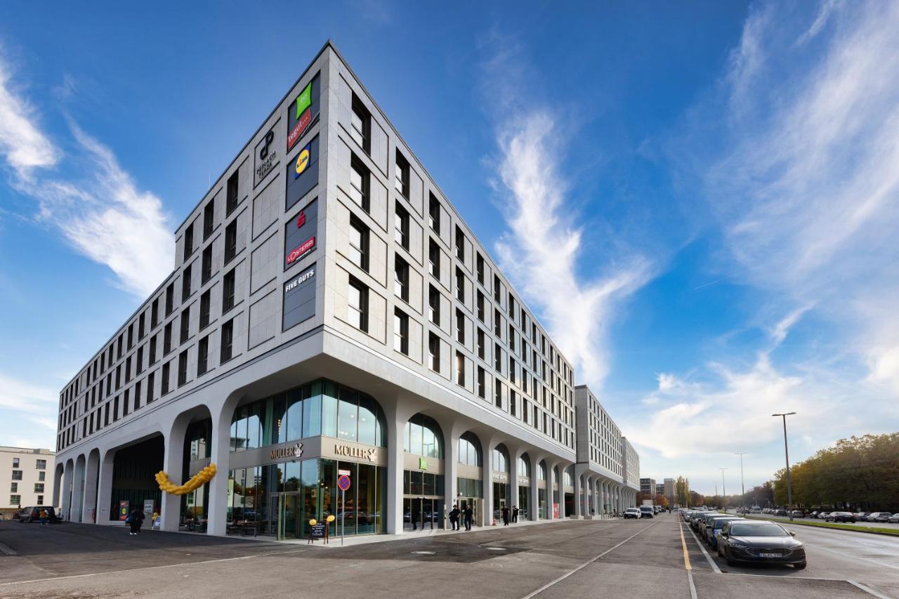 Ibis Styles Muenchen Perlach Munique Exterior foto
