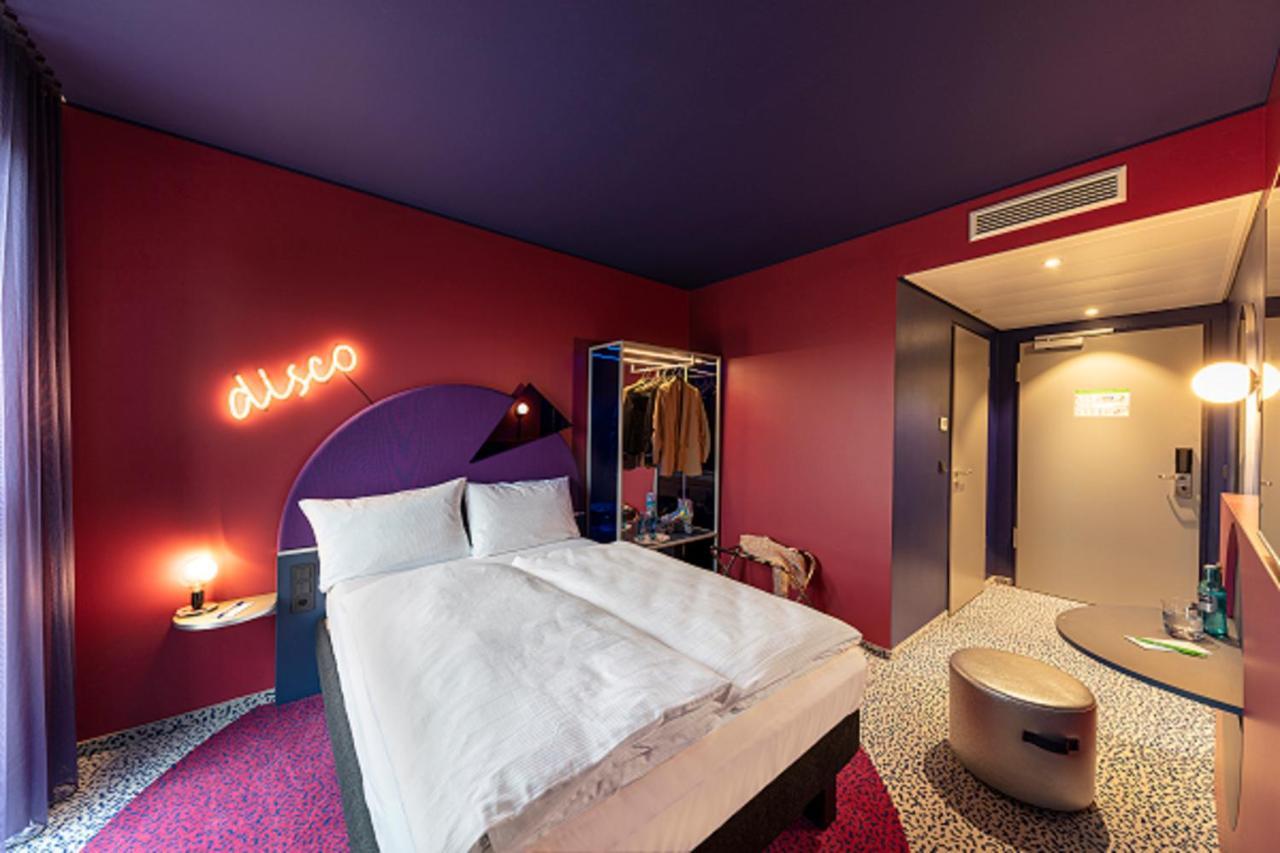 Ibis Styles Muenchen Perlach Munique Exterior foto