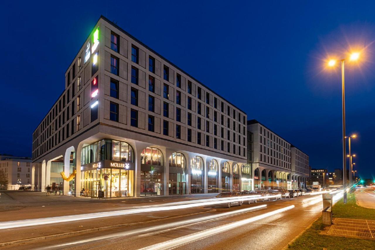 Ibis Styles Muenchen Perlach Munique Exterior foto