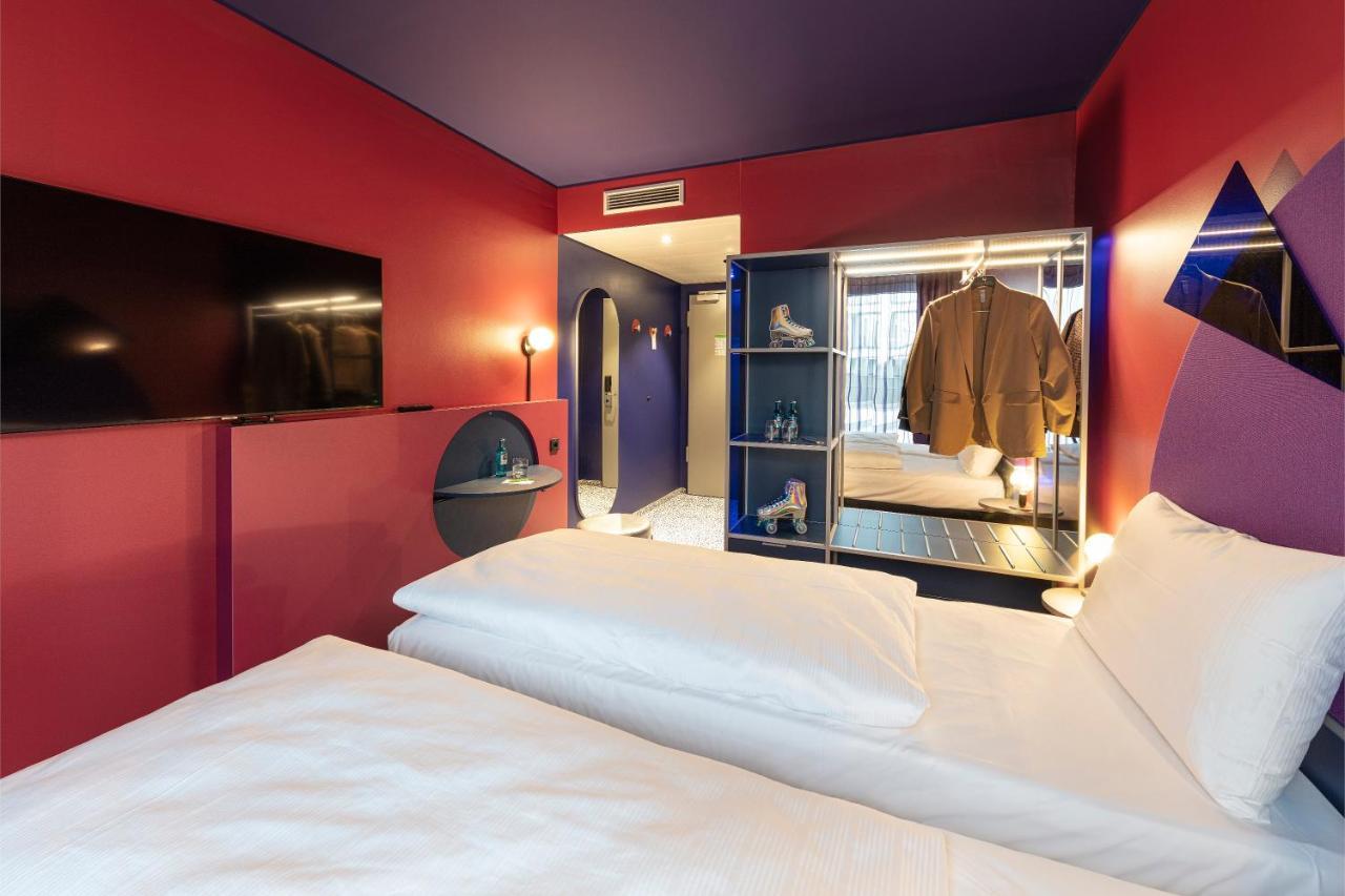 Ibis Styles Muenchen Perlach Munique Exterior foto