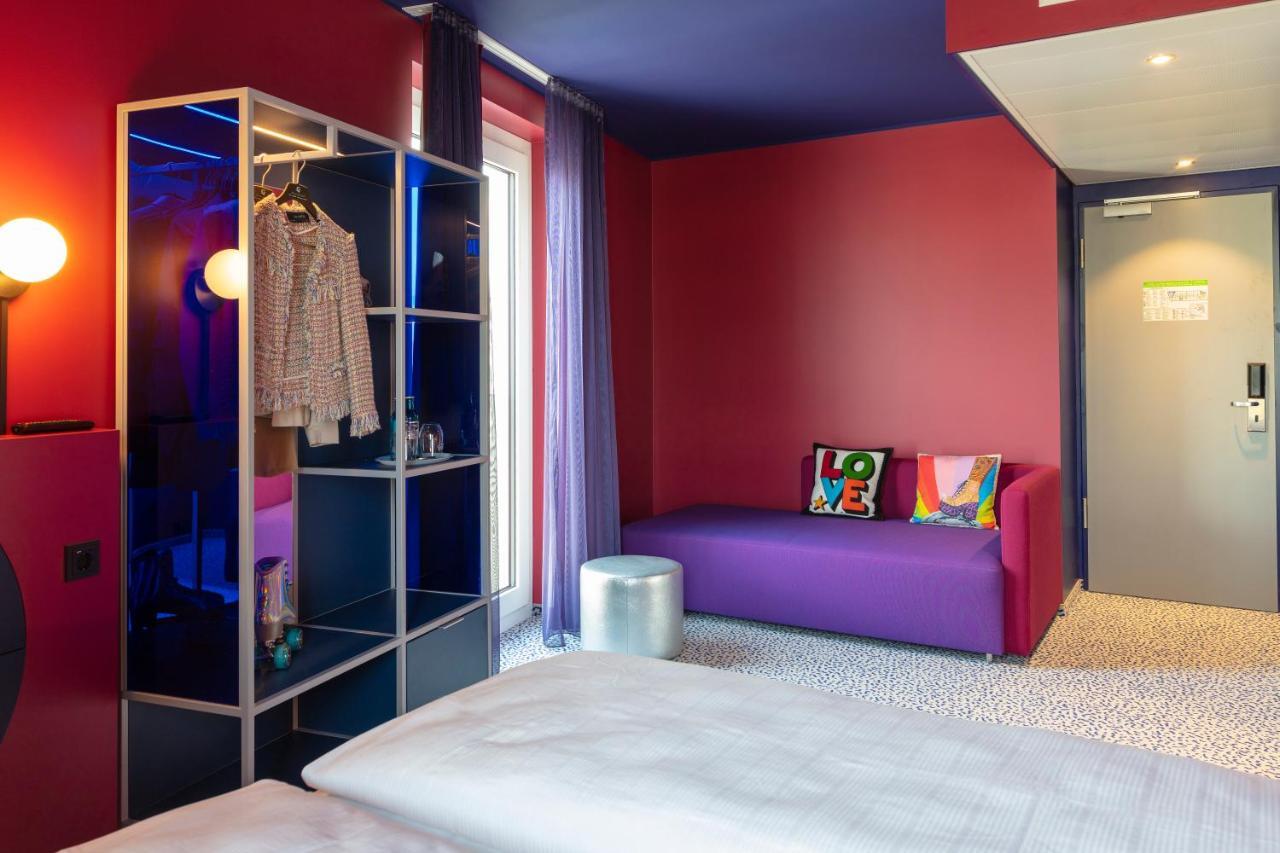 Ibis Styles Muenchen Perlach Munique Exterior foto