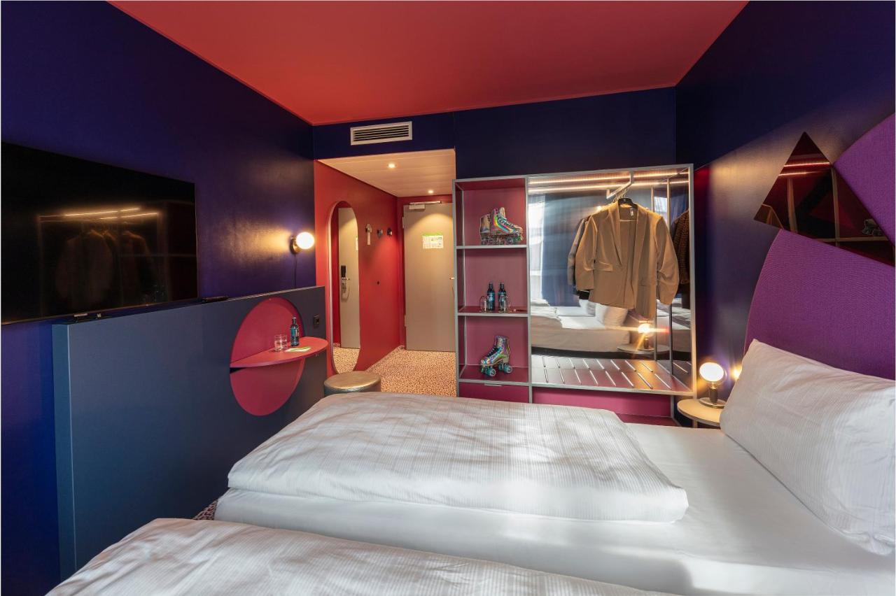 Ibis Styles Muenchen Perlach Munique Exterior foto