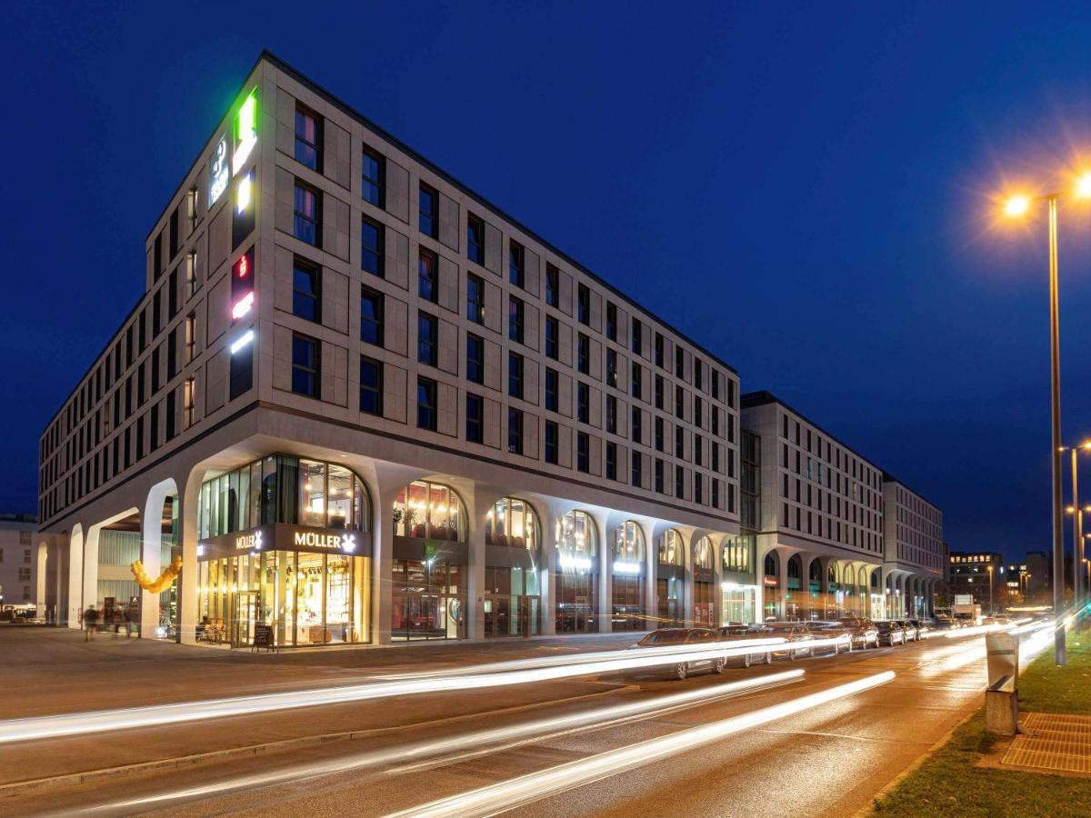 Ibis Styles Muenchen Perlach Munique Exterior foto
