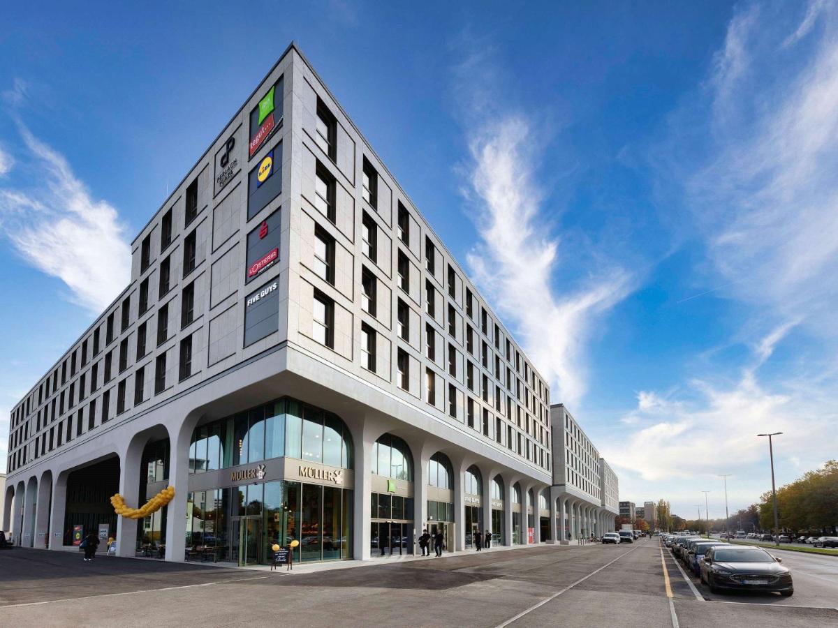 Ibis Styles Muenchen Perlach Munique Exterior foto